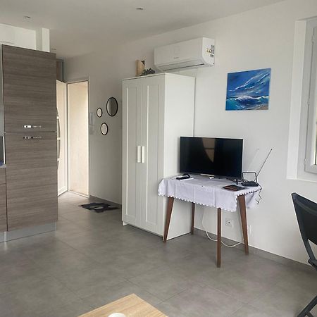 Splendide Studio Miramar Vue Mer Avec Terrasse Bandol Eksteriør bilde