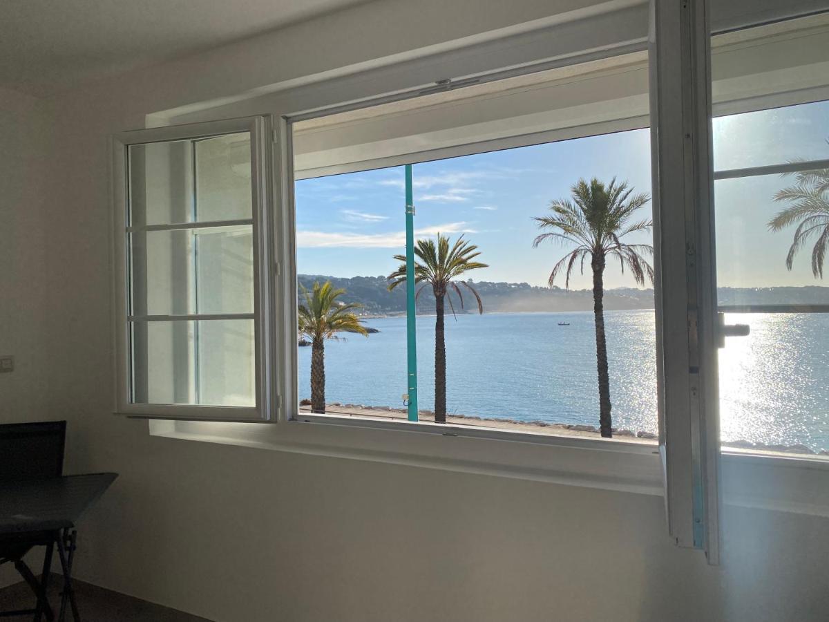 Splendide Studio Miramar Vue Mer Avec Terrasse Bandol Eksteriør bilde
