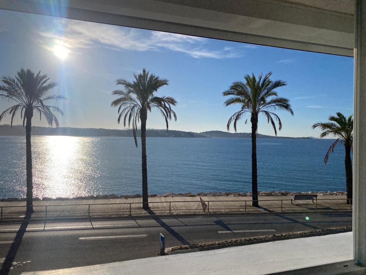 Splendide Studio Miramar Vue Mer Avec Terrasse Bandol Eksteriør bilde