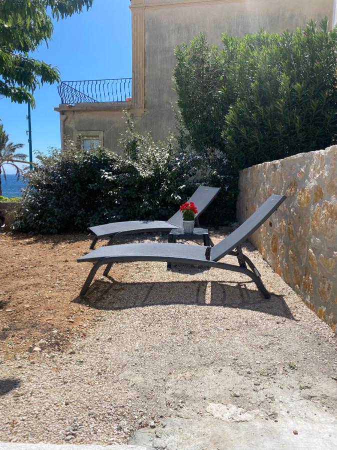 Splendide Studio Miramar Vue Mer Avec Terrasse Bandol Eksteriør bilde