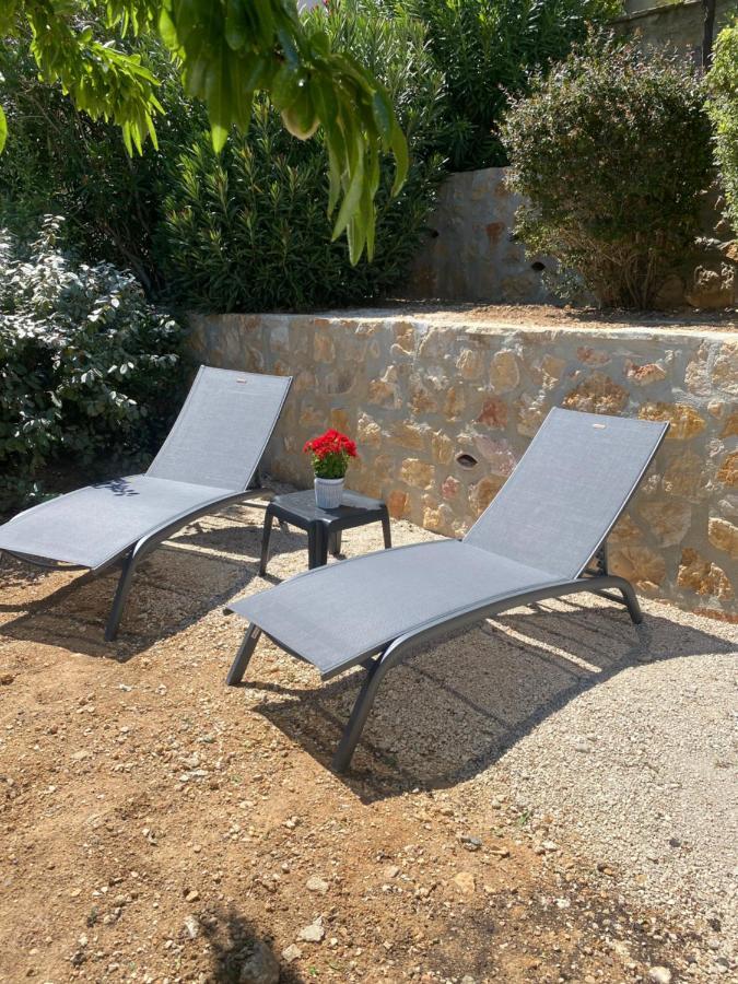 Splendide Studio Miramar Vue Mer Avec Terrasse Bandol Eksteriør bilde