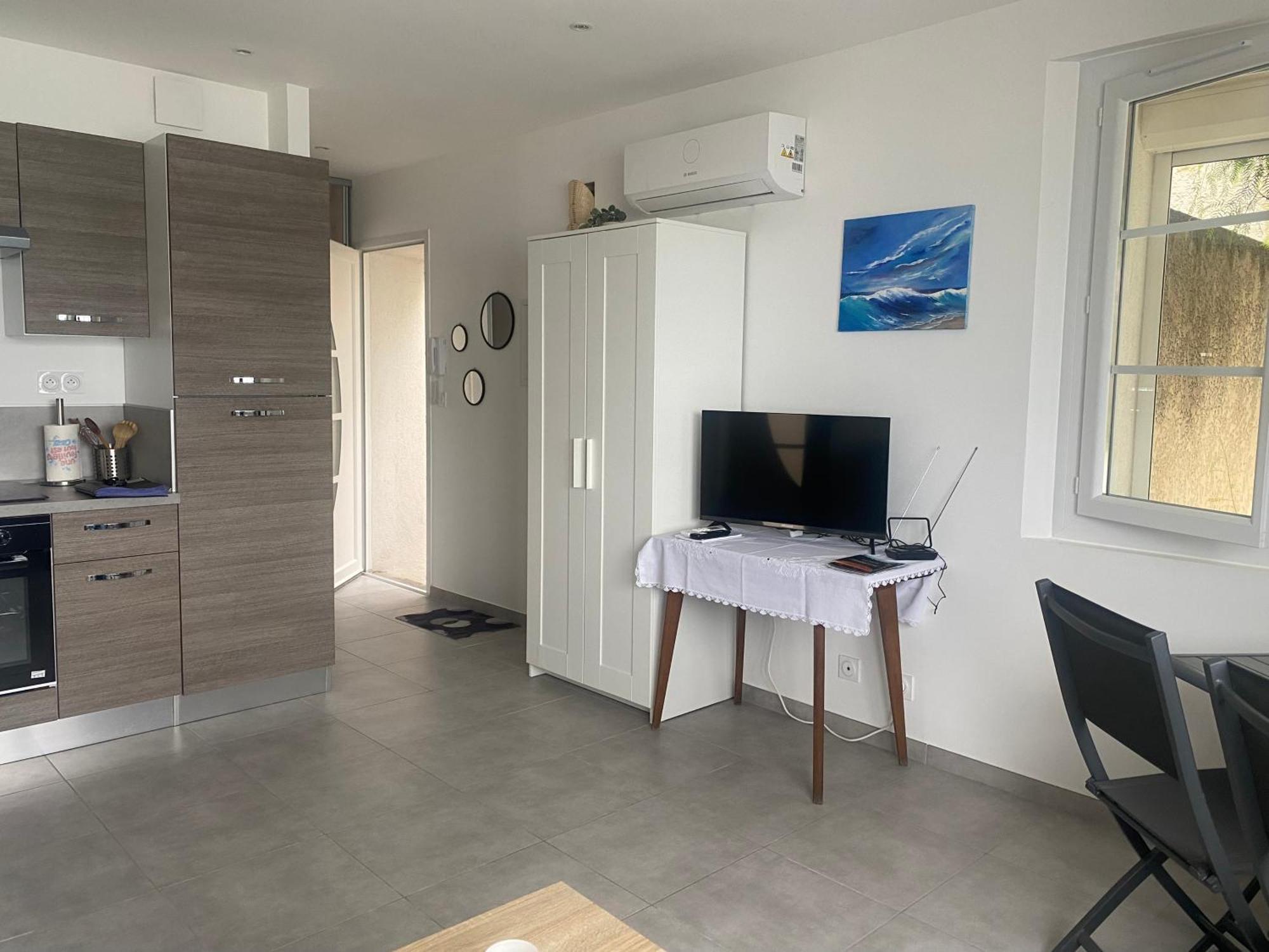 Splendide Studio Miramar Vue Mer Avec Terrasse Bandol Eksteriør bilde