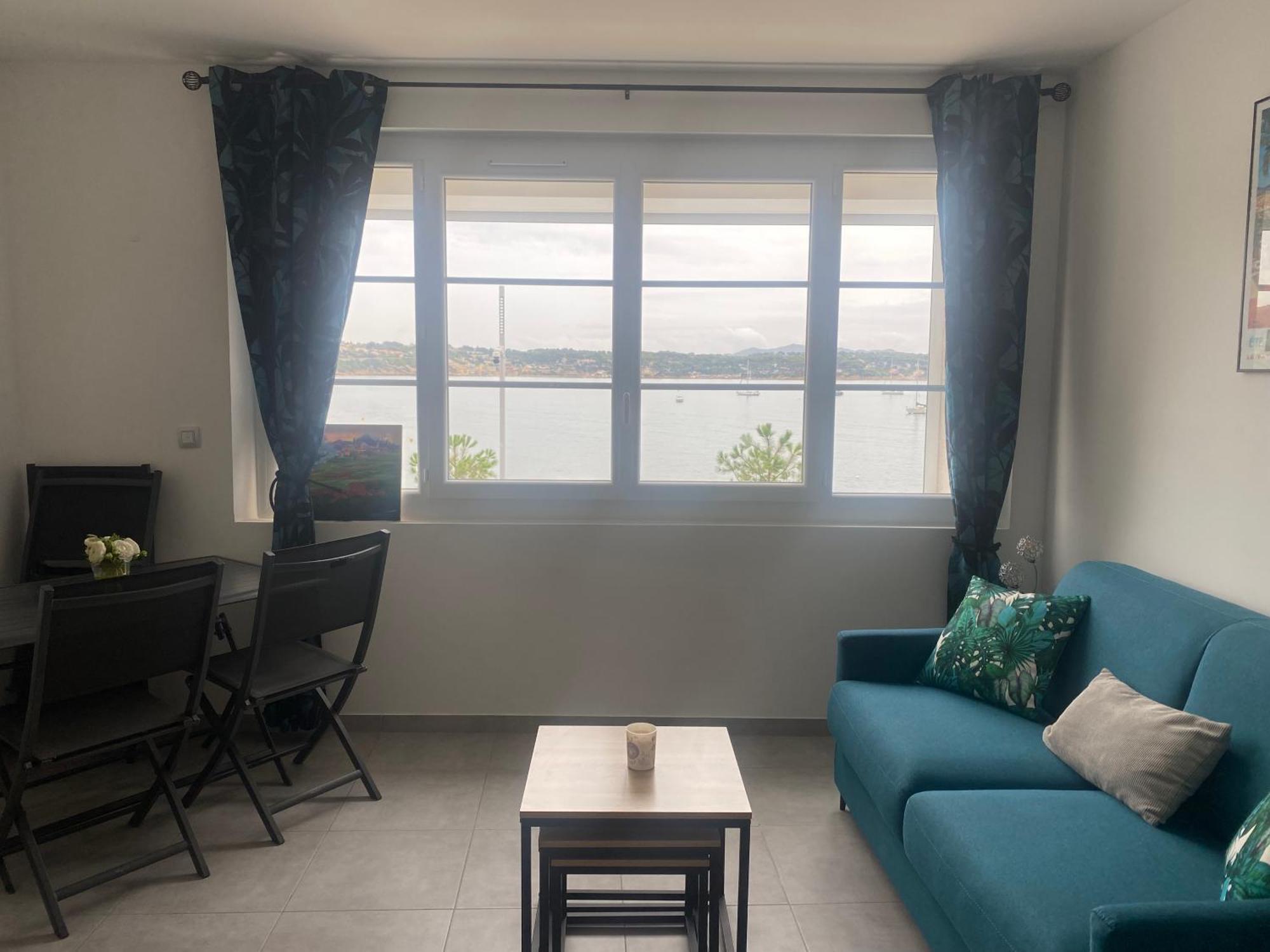 Splendide Studio Miramar Vue Mer Avec Terrasse Bandol Eksteriør bilde